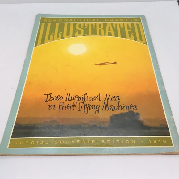 Vintage Souvenir Movie Program, Those Magnificent Men in Their Flying Ma… - Picture 3 of 4